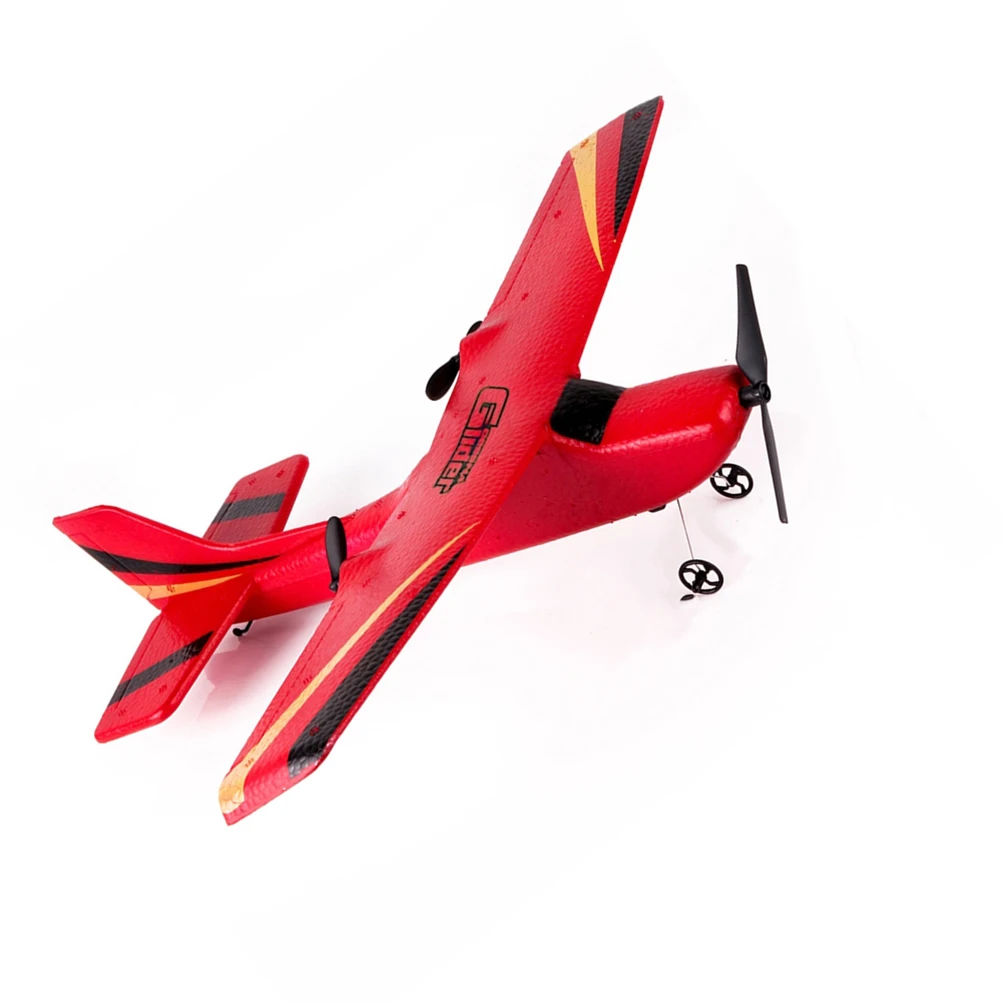 Mini Drone 2.4G en mousse Anti-chute pour enfants, avion Portable, contrôle bidirectionnel, 6 planeurs, jeu d'avion