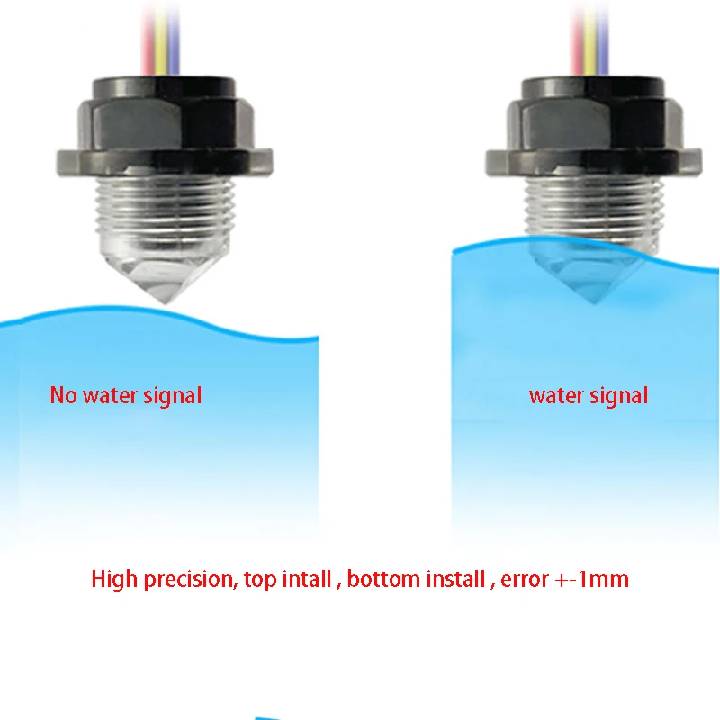 14mm high precision level sensor water shortage protection tank detection water level switch sensor water level Sensor