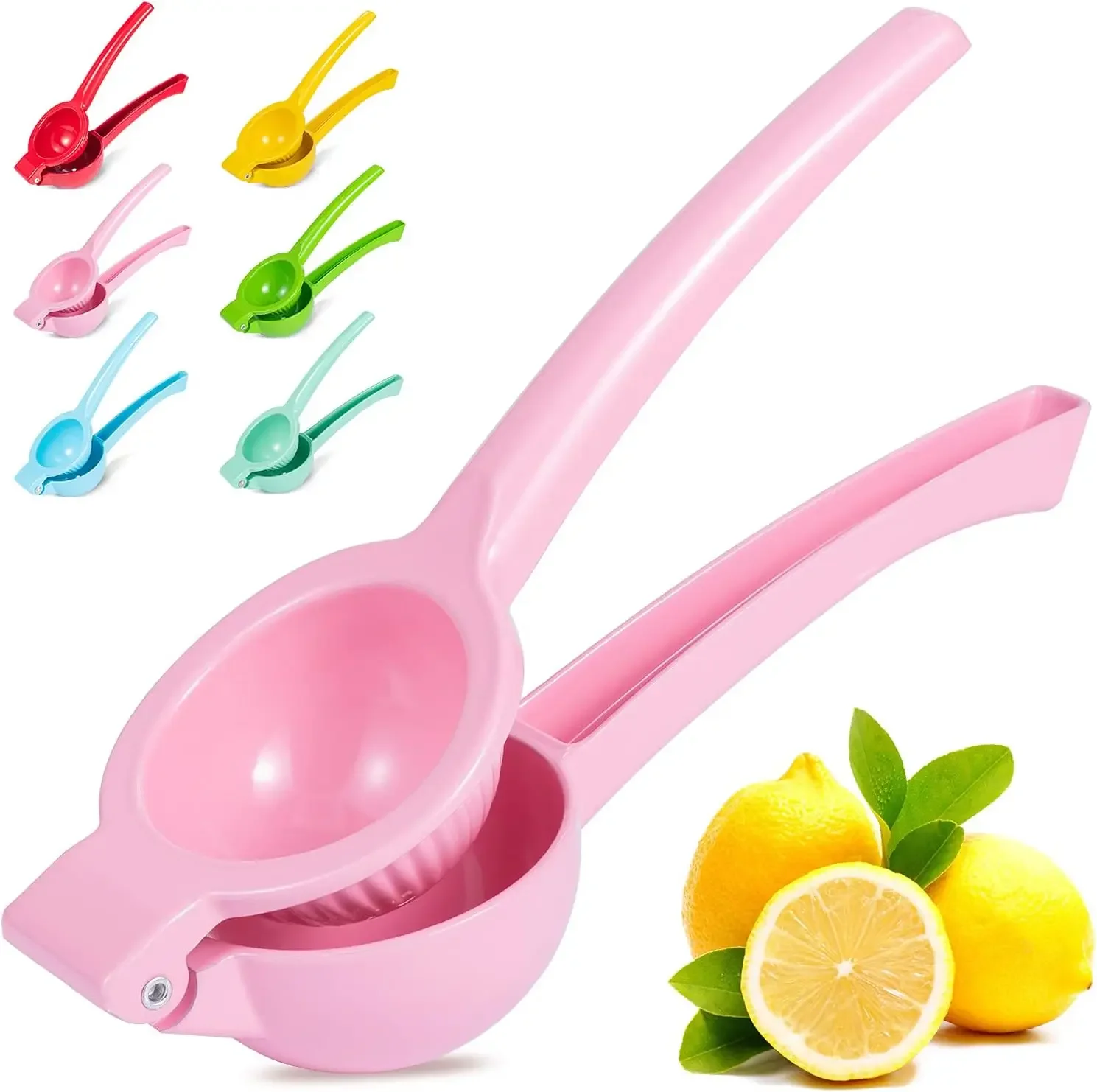

Metal Lemon Squeezer Lemon Juicer Lime Squeezer, Manual Juicer Citrus Squeezer, Premium Quality Hand Juicer