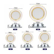 Round Recessed LED Ceiling Light 5W-18W #3