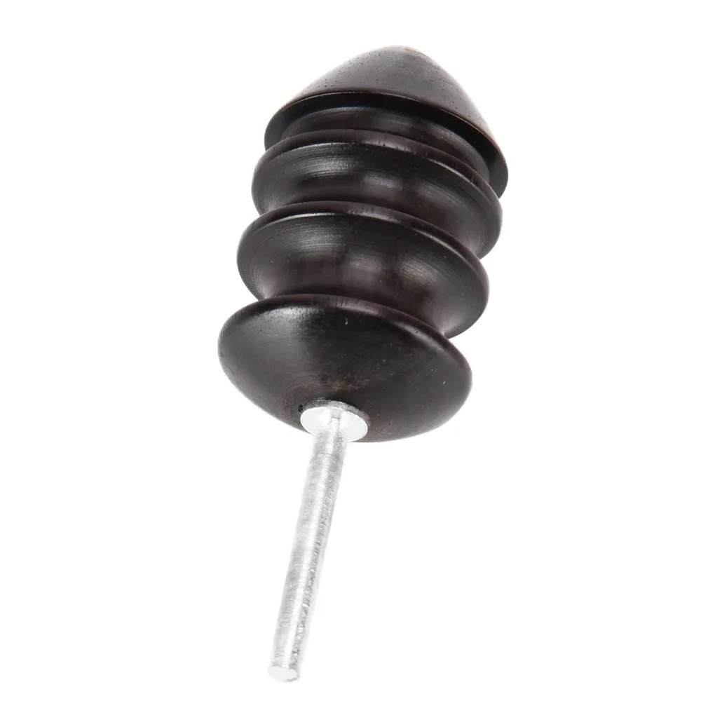 2Pcs Comfortable Grip Leather Burnishing Tool Polishing Head Design Leather Edge Burnisher Polished Rod Tool Scabbard Finishing