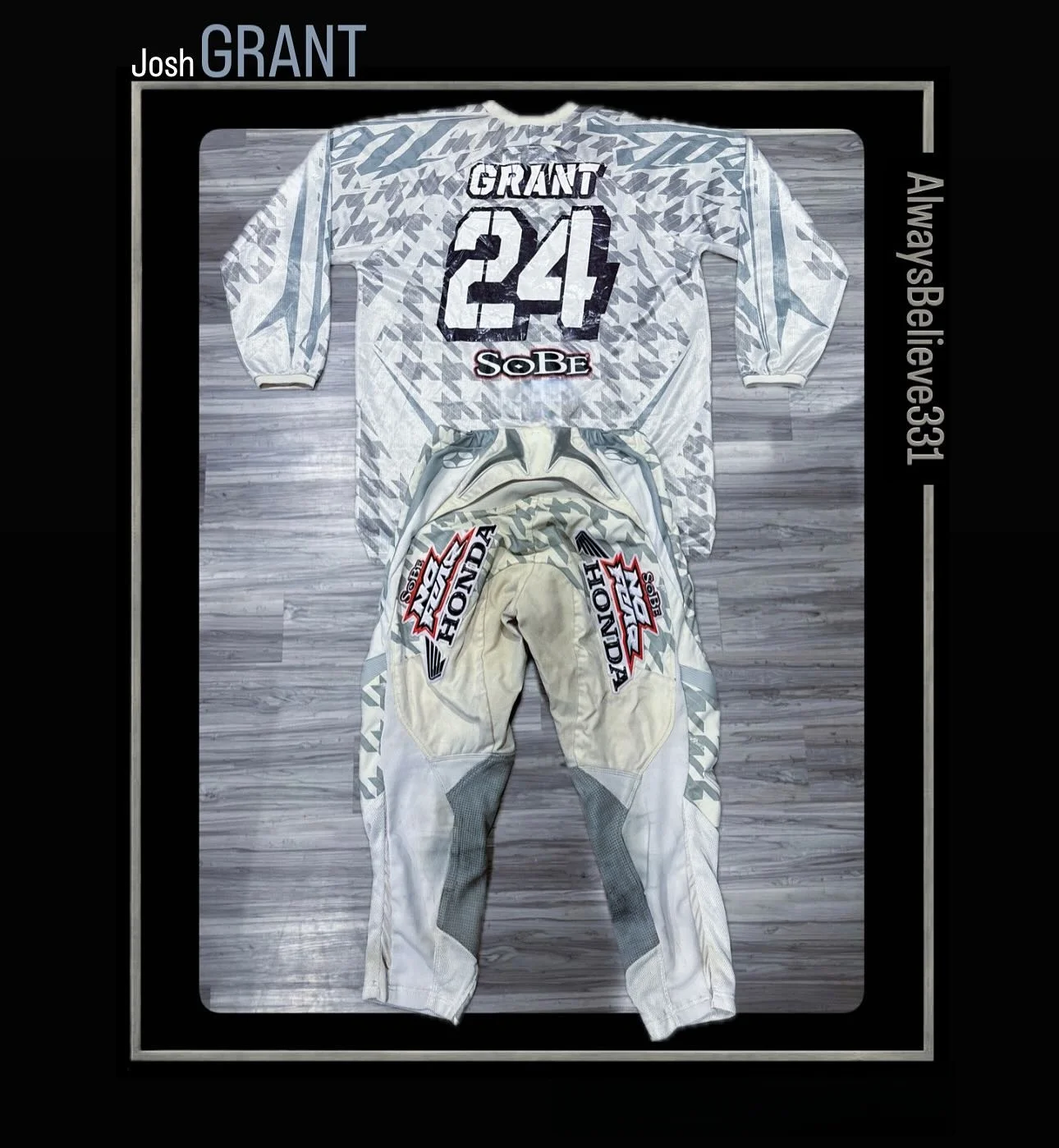 

Мужские футболки и брюки Honda с длинными рукавами для внедорожных мотоциклов 2025 года выпуска # Дышащая спортивная одежда для горного велосипеда на открытом воздухе Josh Grant 24