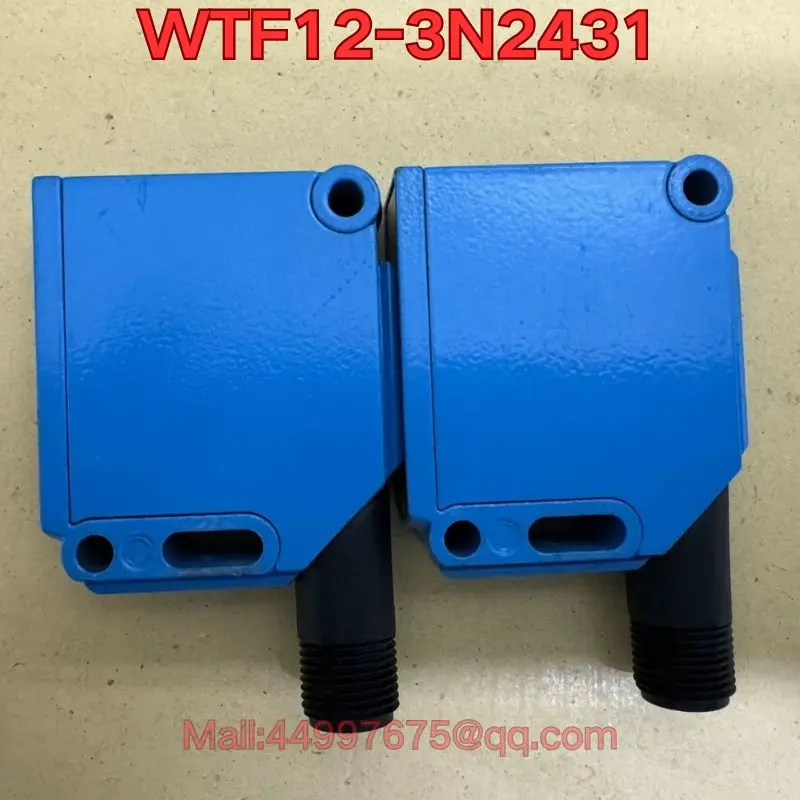 

Second-hand WTF12-3N2431 sensor function test is normal Latest Pricing for 2026