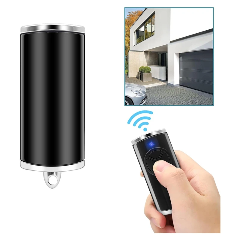 868Mhz Garage Door Opener, 2Pack Replacement Garage Door Openers For Hormann Handheld Transmitter HSE-4-868-BS