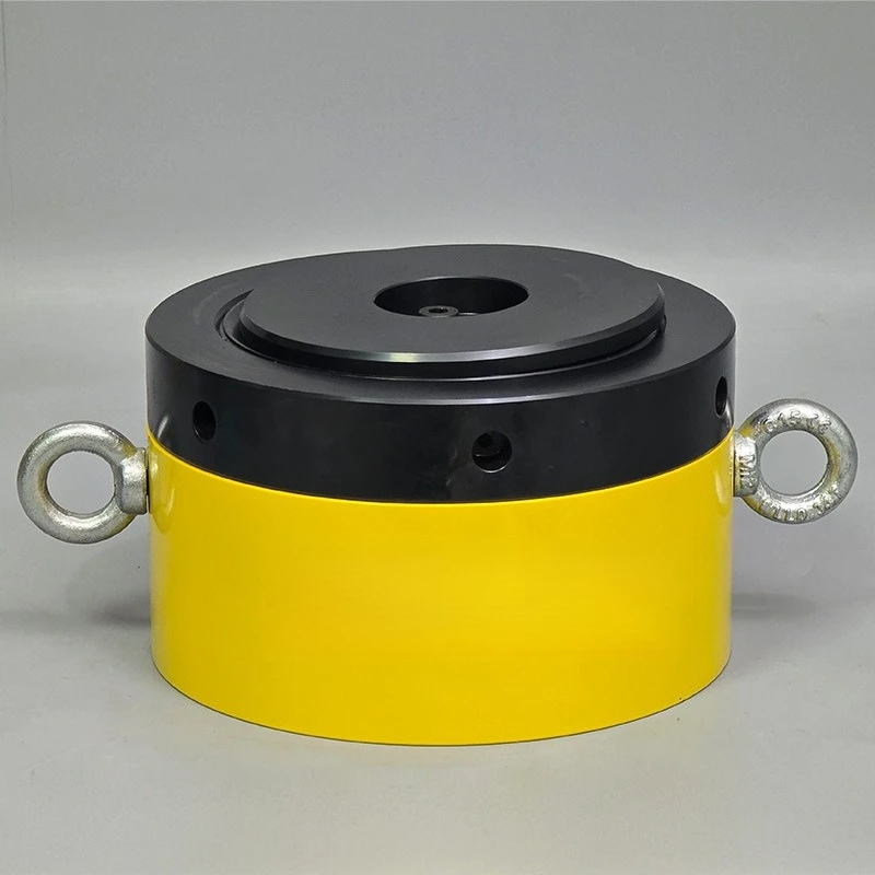 CLP self-locking hydraulic jack Thin nut locking hydraulic cylinder Single-acting separate self-locking