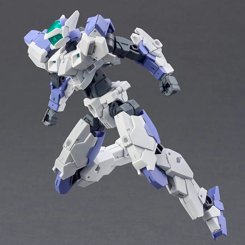 BANDAI Original 30 misiones mínimas 30MM 1/144 eEXM-40 iluminación 01 Anime figura de acción ensamblaje modelo juguete para regalo coleccionables