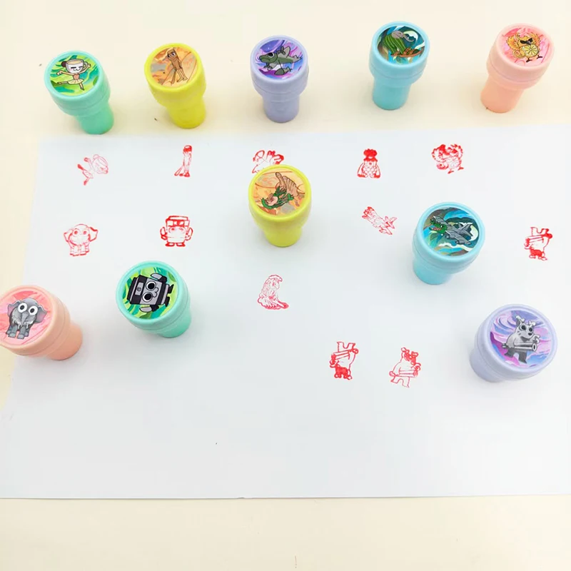 Selos de cérebro italiano para decoração de festa, selos, lembranças para festa, sala de aula infantil, recompensas escolares, presentes goodie