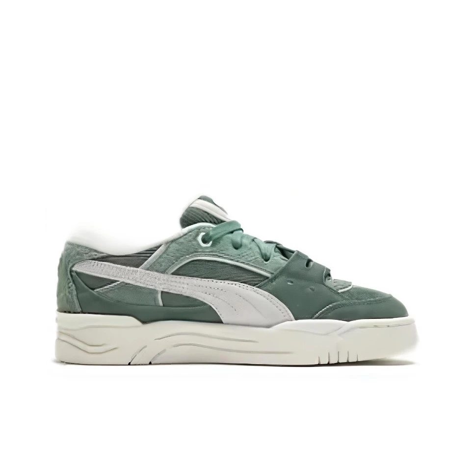 Sapatilhas retrô low-top leves Puma, sapatos de skate unissex, homens e mulheres, originais, 180 veludo, 396025-03