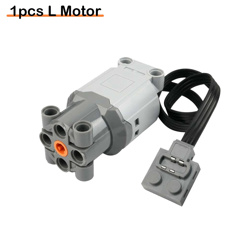 Power Functies M L XL Motor Servomotor Technisch onderdeel 8882 8883 88003 88004 MOC Bouwsteenspeelgoed Compatibel met Legoeds-auto