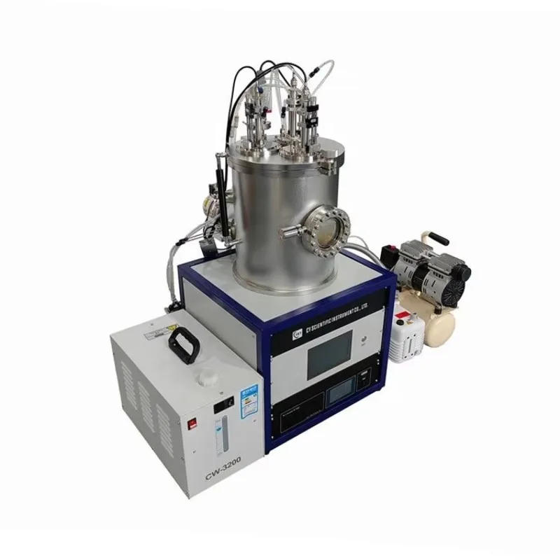 

High-Precision Customized PVD Vacuum Coating Machine - Magnetron Sputtering & Arc Ion Technology
