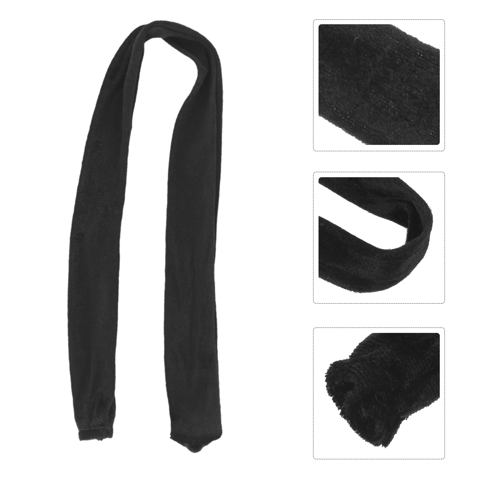 

4pcs Chandelier Chain Cover Accessories Light Pull Chain Extender Sleeve Hanging Lamp Cord Concealer Cloth Material Rust