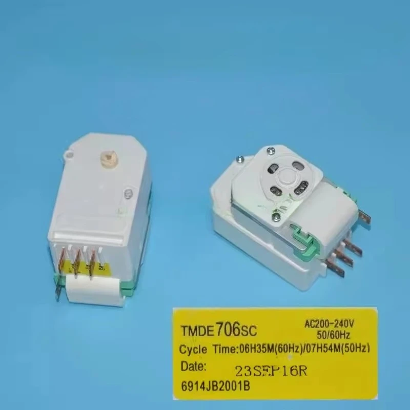 Suitable for LG refrigerator defrosting timer TMDE706SC