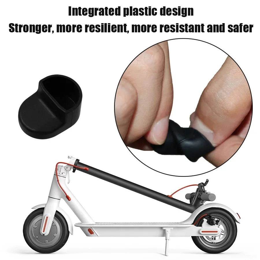 Electric Scooter Rear Fender Hook Silicone Sleeve Cover For XiaoMi M365 Pro Pro 2 Skateboard Fender Hook Sleeve Buckle Cap Parts