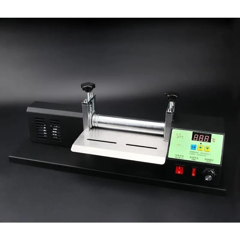 for 220V Electric Hand Cranked Leather Desktop Drawing Machine Shoulder Strap Press
