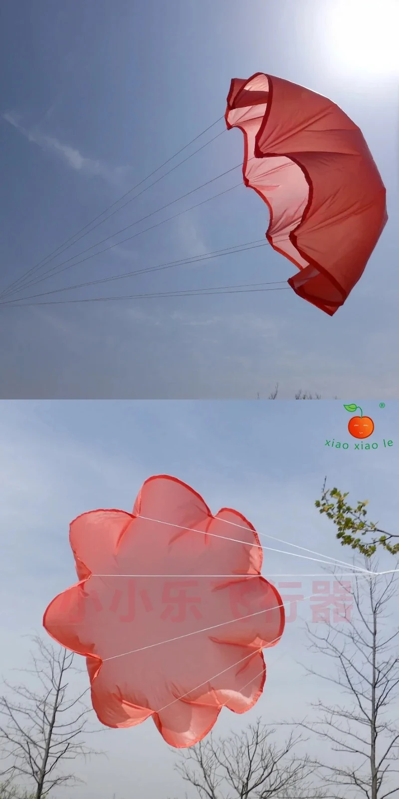 1Kg Payload Parachute, Recovery Parachute, Ultra-thin, Ultra-light