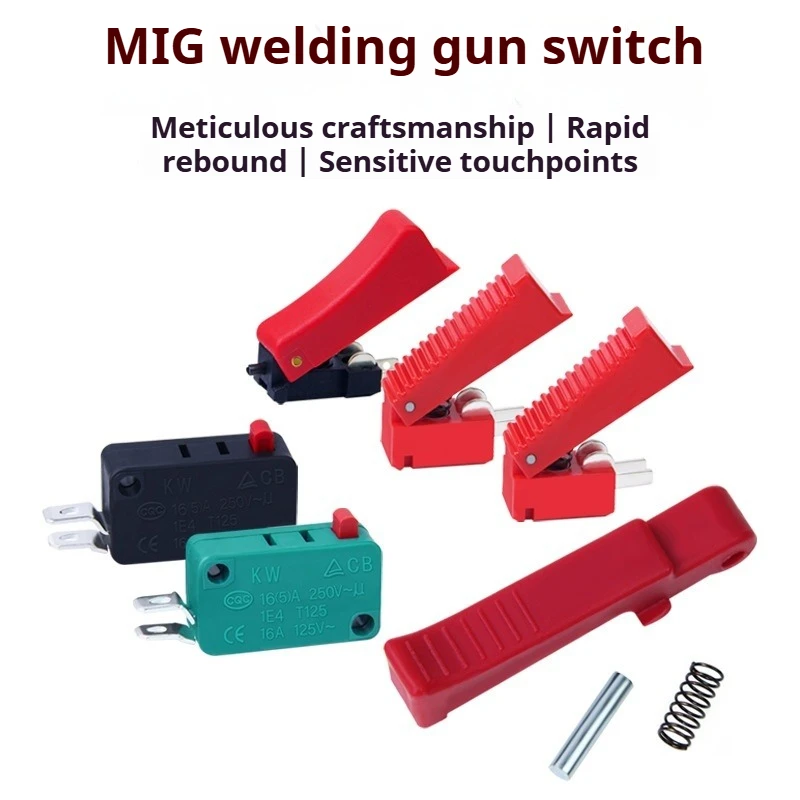 15AK MIG Welding Gun Trigger Micro Switch, 200A 350A 500A Gas Shielded Welding Torch Switch Core