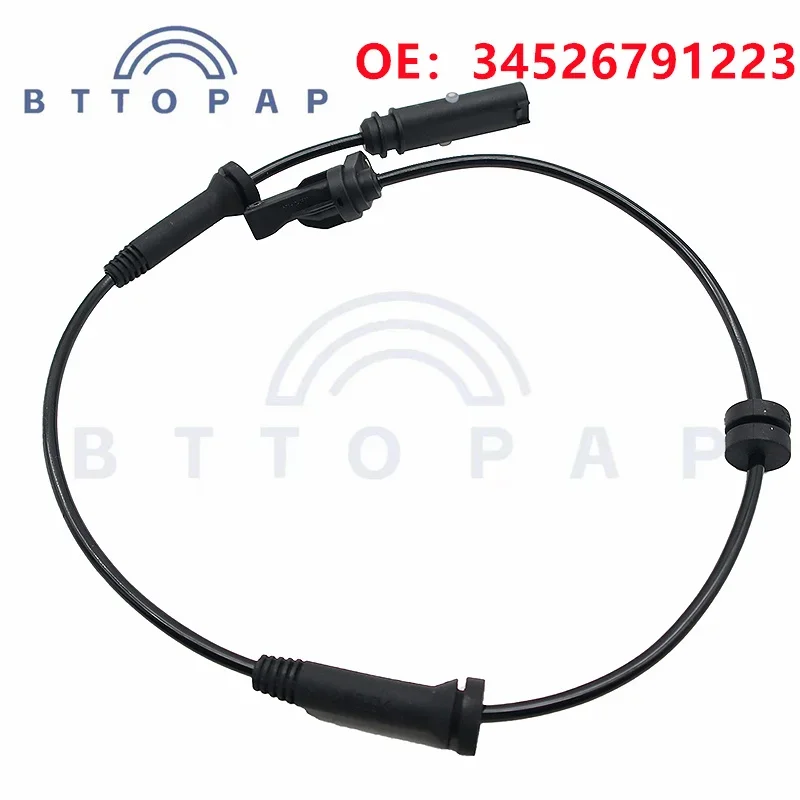 34526791223 Wheel Speed Sensor Black ABS Speed Sensor 6791223 For F20 F30 F31 F32 F33 F36 F20 BMW 1 3 4 Series Hatchback Front - Image 6