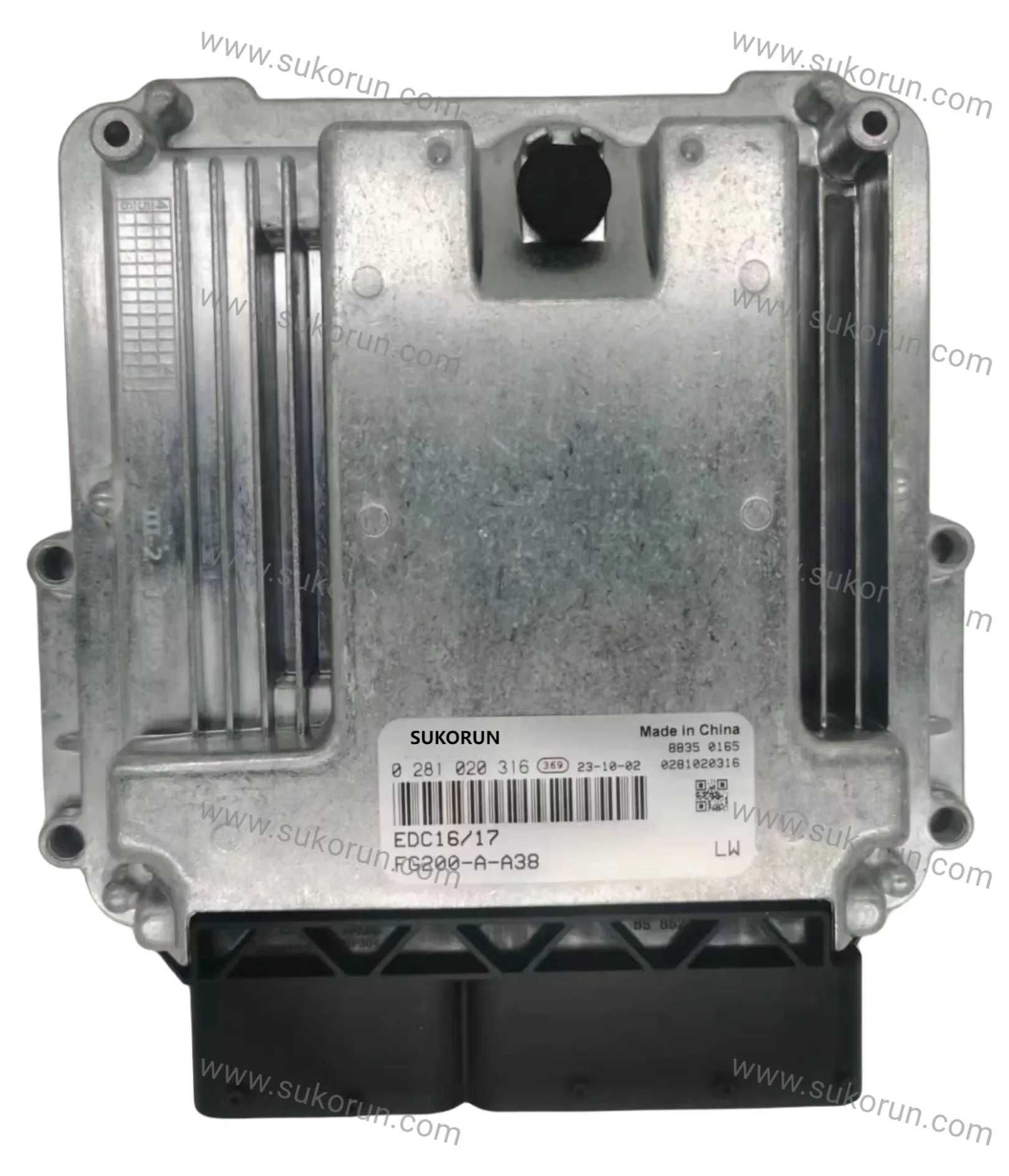 

New And Original ECM For YUCHAI J5700-3823351b E1709001d EDC17 0281020316 Standalone Ecu Electronic Controller Unit