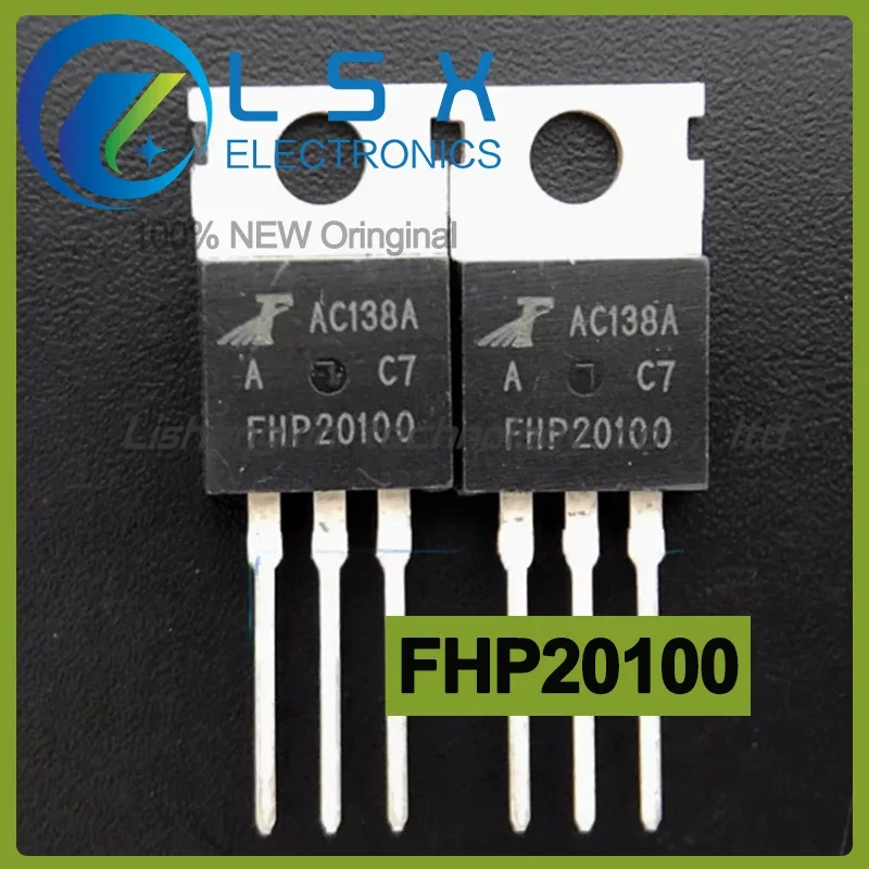 

10pcs FHP20100 TO220 20A 100V New and Original