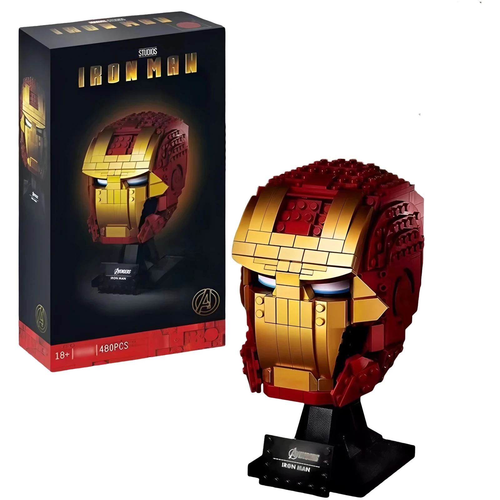 Disney Marval Legends bloques de construcción Iron Man Spider Man Groot bloques de construcción cohete Raccoo juguetes regalos para niños