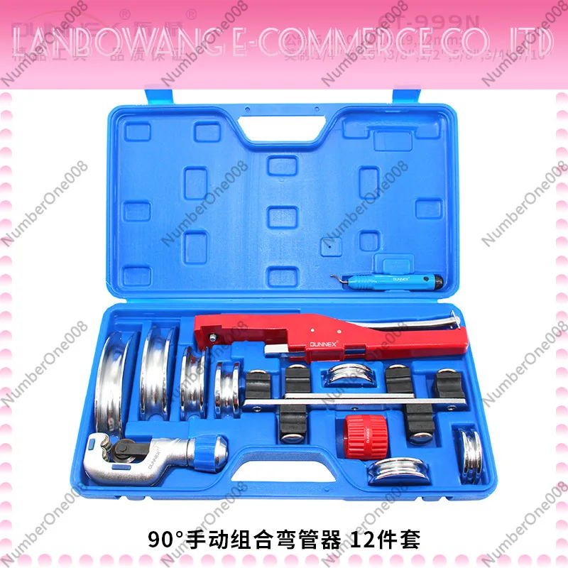 

CT-999N Combination Bender 6-22mm Manual Combination Replaceable Aluminum Disc Bender Set