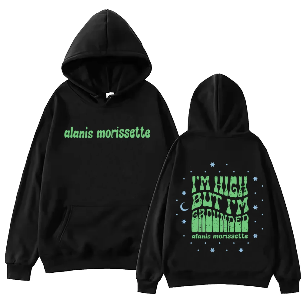 

Alanis Morissette Hand in My Pocket Hoodie Harajuku Hip Hop Pullover Tops Sweatshirt Fans Gift