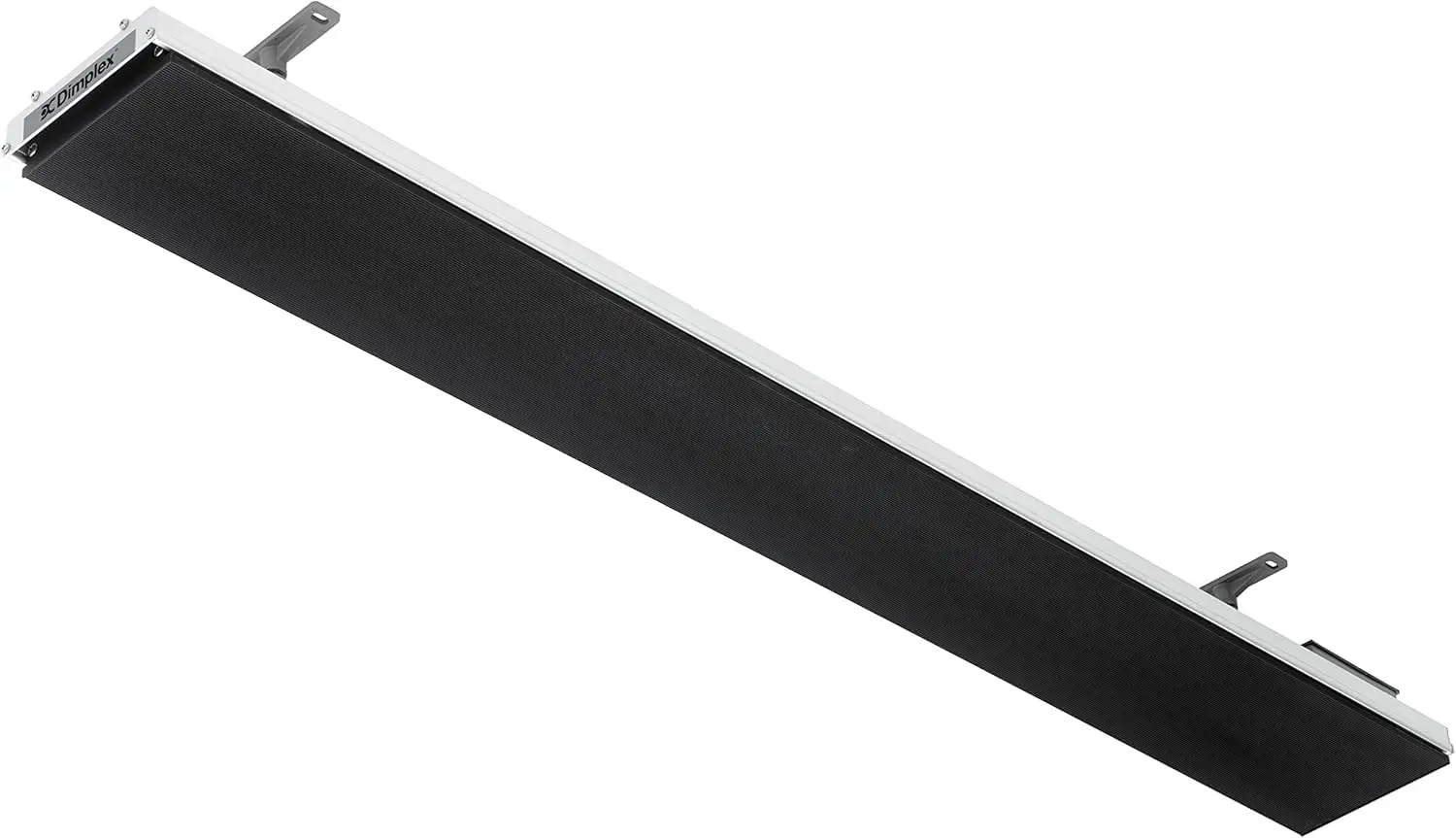 DLW Wall/Ceiling Radiant Patio Heater - 1500W - Black, 120V