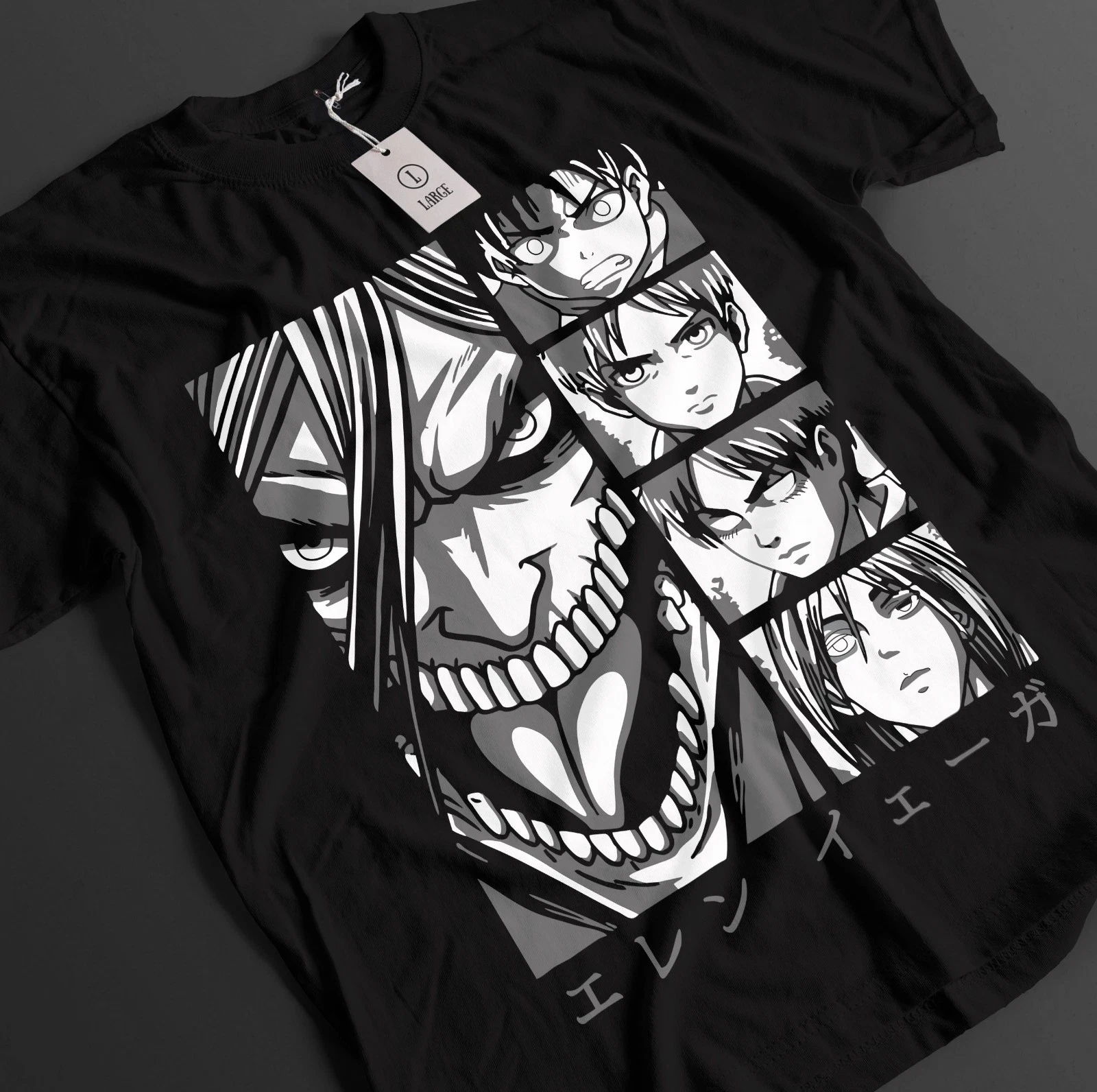 camiseta-de-algodao-oversized-casual-com-estampa-grafica-de-anime-attack-on-titan-estilo-japones-para-homens-e-mulheres-decote-redondo-novidade-de-verao