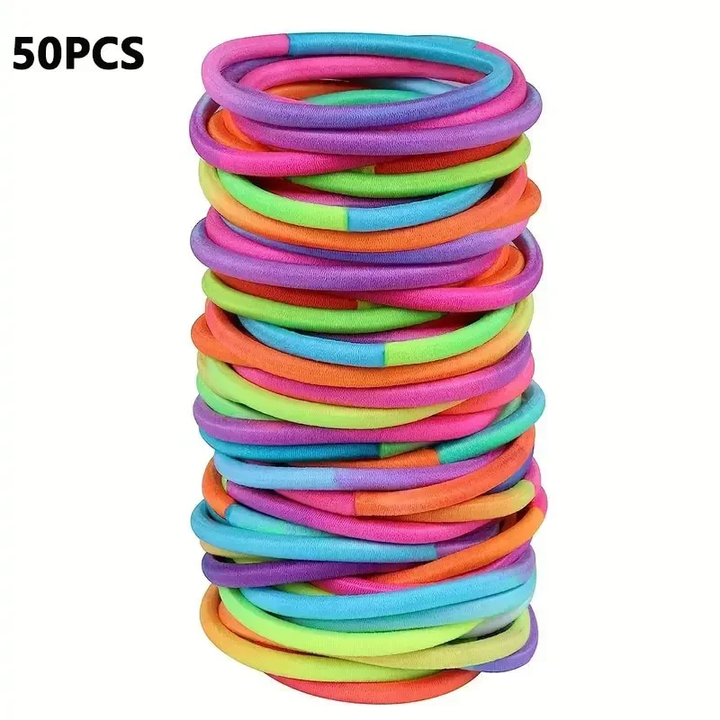 Black Elastic Hair Ties — product detail 7