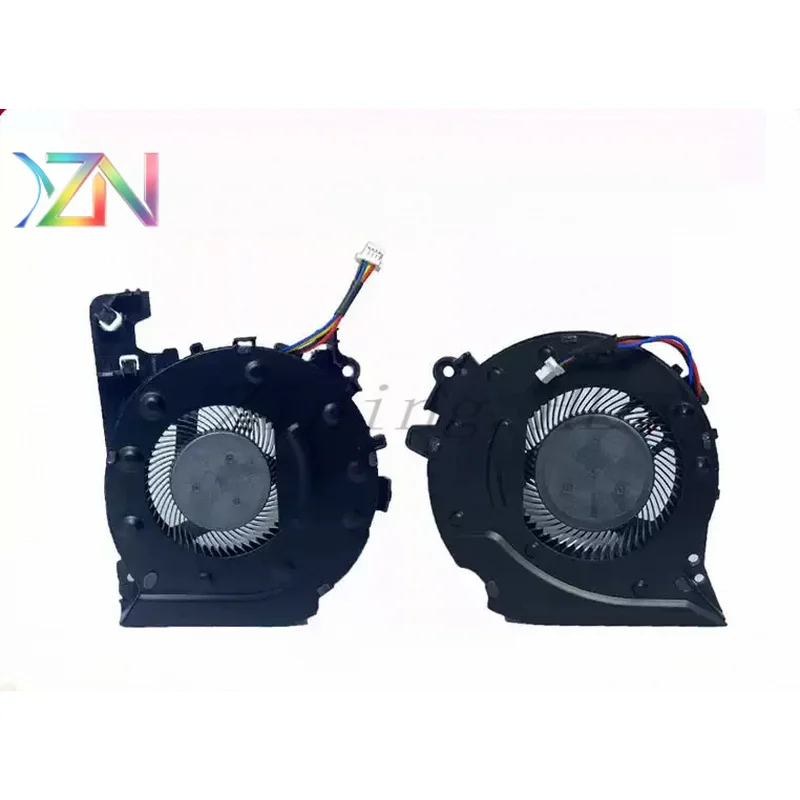 For HP Pavilion 4th Generation 15-CX TPN-C133 Laptop Cooling Fan CPU and Graphics Card Fan