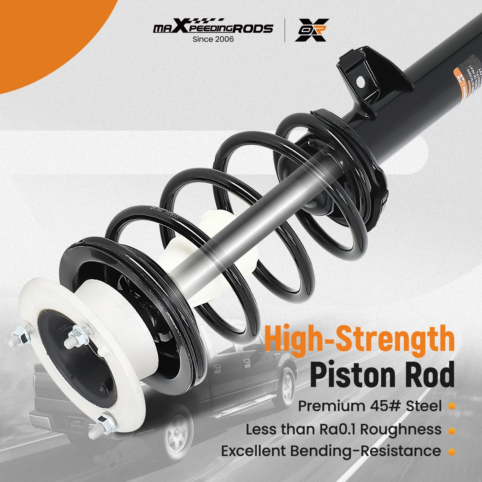 Vordere komplette Federbeine mit Stabilisatorverbindungen für BMW 135i 2008–2011 325i 2006