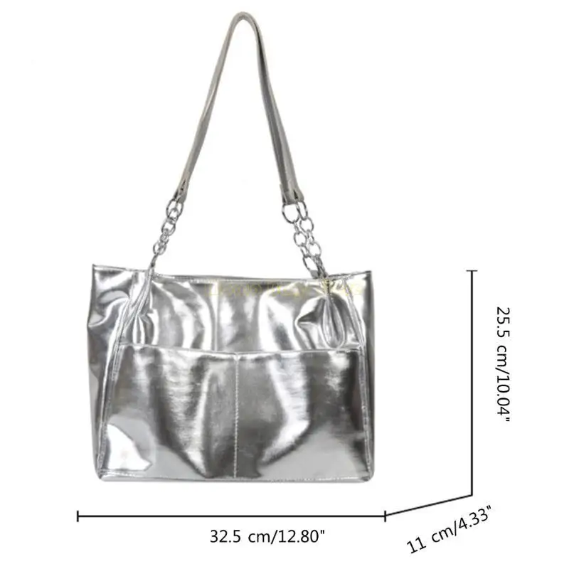 X90D 2023 Bolsa colorida sólida da Bolsa Modas