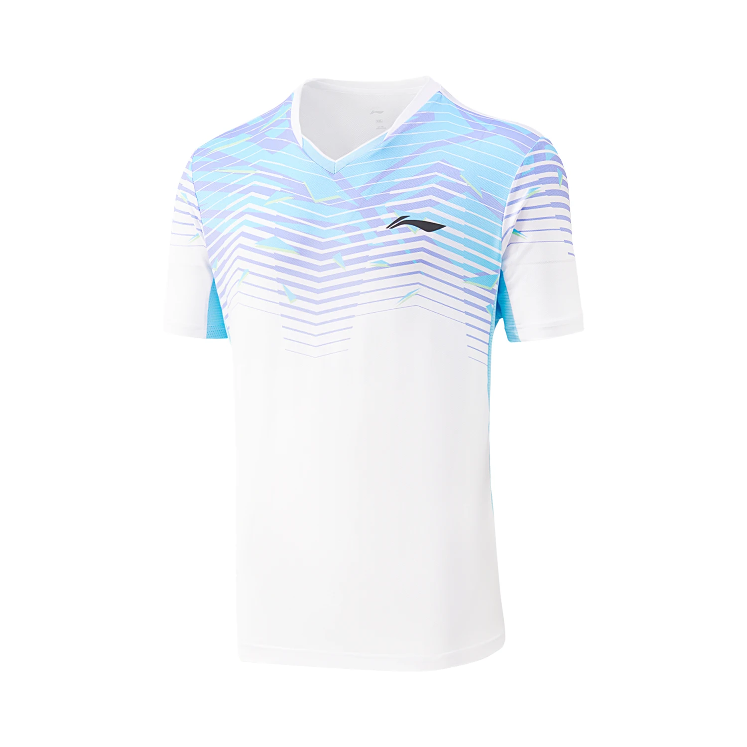 Li-Ning Men Badminton T-shirt Jersey Breathable AT DRY Regular Fit 93%Polyester 7%Spandex LiNing Comfort Sports Tee Tops AAYU141