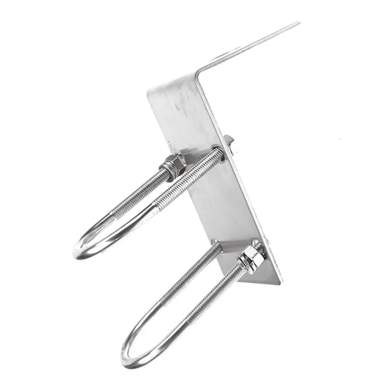 Antenna Fixed Bracket For Car Radio Transceiver Balcony Holder Mount Clip Clamp