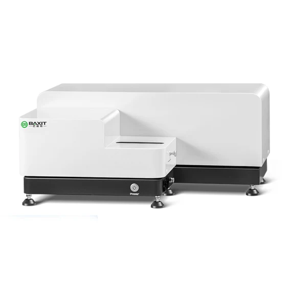 Laser Particle Size Analyzer Fully Automatic Dry and Wet Method Spray Calcium Powder Ceramic Particle Size Analysis