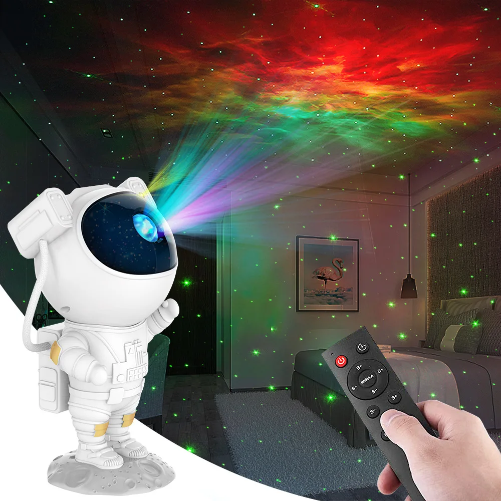 

Astronaut Sky Projector Laser Atmosphere Night Light Full Sky Sky USB Plug in Radio Light Astronaut Projection Light