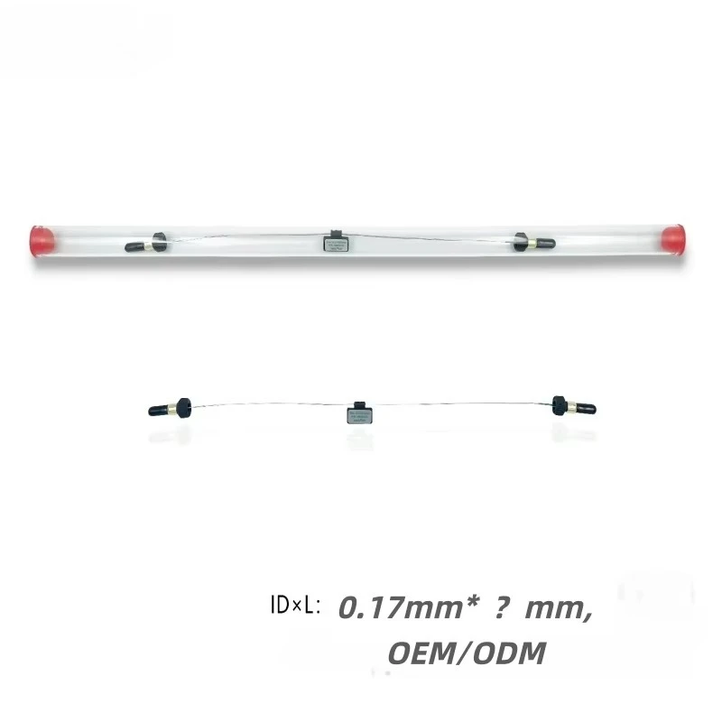0.17*300mm Fingertight Stainless Steel Capillaries Replace 5067-6169 Instrument AccessoriesConsumables