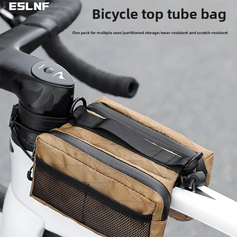 

Сумка для верхней трубы велосипеда — водонепроницаемая сумка на выносе для дорожных и горных велосипедов, органайзер для хранения велосипеда