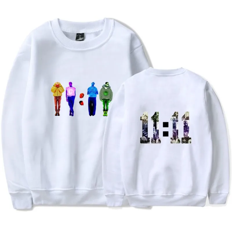

Y2K Chris Brown 11:11 Tour 2024 Merch Long Sleeve Crewneck Sweatshirt For Women/Men Unisex O-neck Hoodies Streetwear
