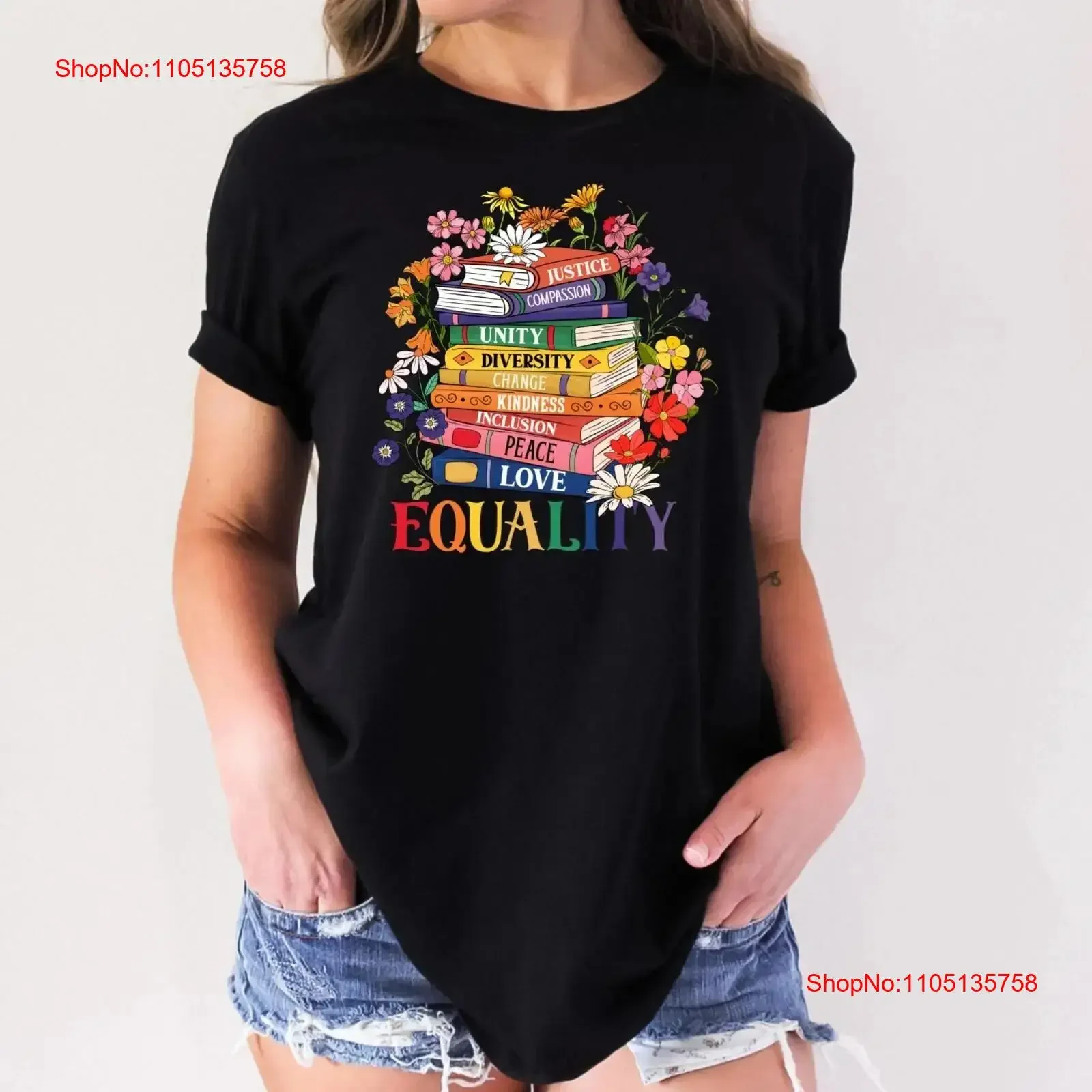 المساواة فخر السياسي تي شيرت 1 خمر غسلها تنوعا الشارع الشهير أنيق قليلا لينة تنفس امتدت عارضة #1