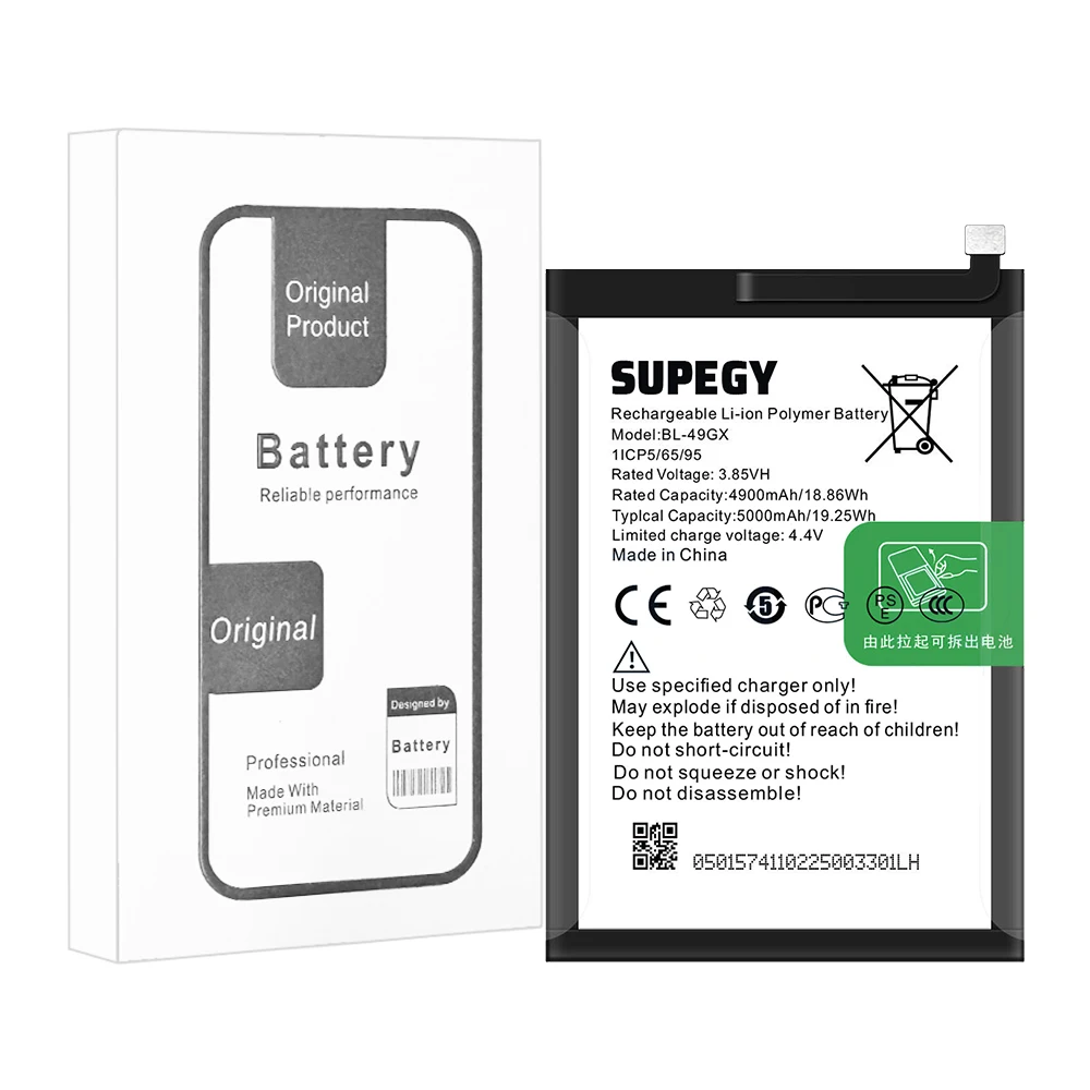 2026 years New BL-49GX Battery For Infinix Note7 X690 X657 Hot 11S / NOTE 10 / X6812 / Zero X Neo Batteries