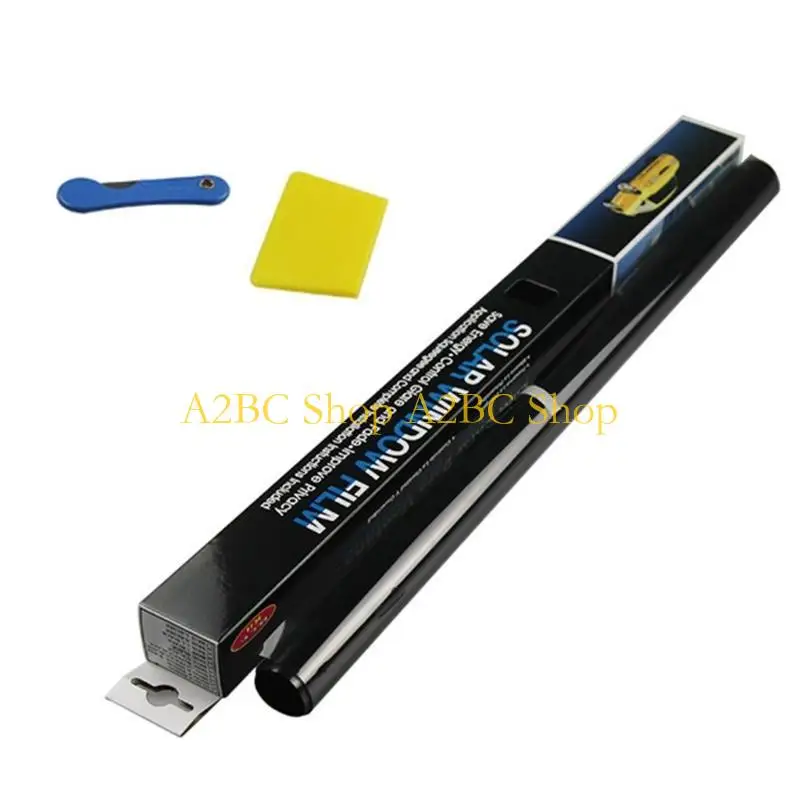 

A2BC Car Window Tint Film for Enhanced Privacy Sunglare Reduction UV Blocking Impactresistant Energy Saving Light Adjustable