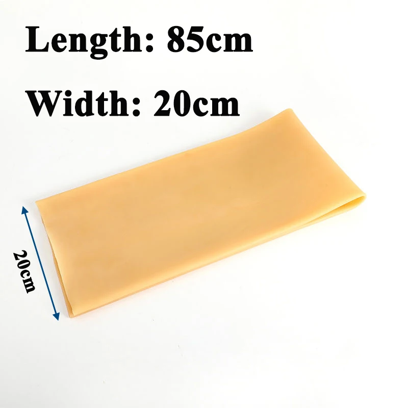 1pcs Dier Landbouw Kunstmatige Inseminatie Binnenband Rubber Verschillende Grootte Voor Varken Schapen Zaaien Koe Paard Ezel Vee gereedschap