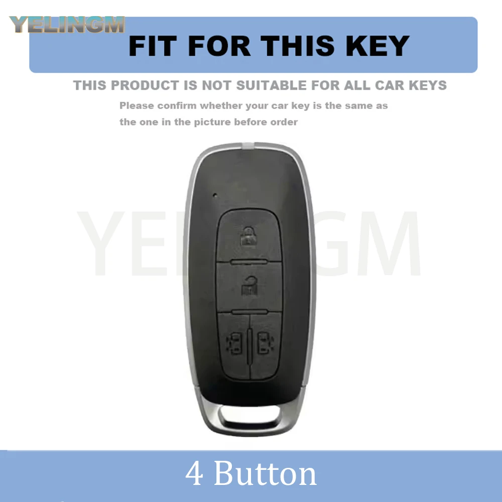 Car Key Cover Case for Nissan Kicks Serena Rouge Pathfinder Ariya Rogue Versa X-Trail T33 Auto Keyless Protector Accessories