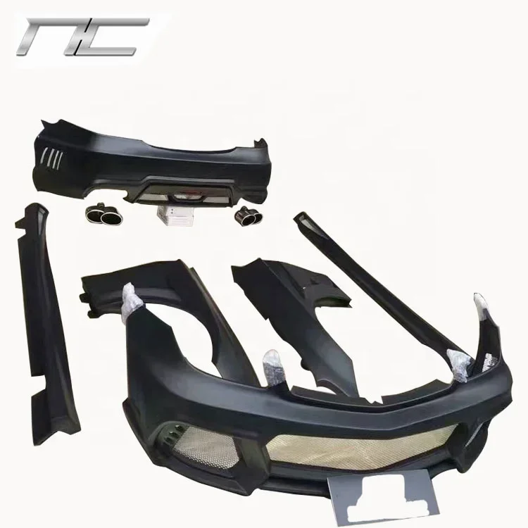 C219 w219 WD Style Front Rear Bumper Side Skirts Fender Auto Body Kit For 2007-2009 Mercedes BENZ C219 w219