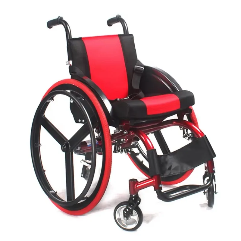

Lightweight Aluminum Alloy Active Manual Sport Wheelchair for Adults and Children Portable Wheelchair