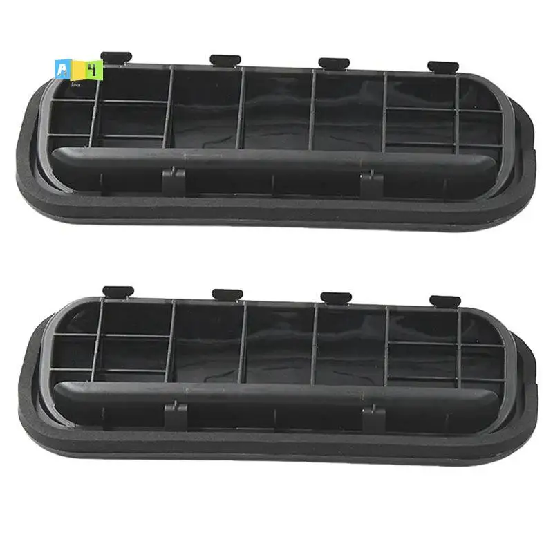 A04E-2Pcs Quarter Vent Ducts 62930-12161 For Lexus Ct200h GS300 GS350 GS430 IS300 IS250 LS430 62930-12160 Rear Fender Vents