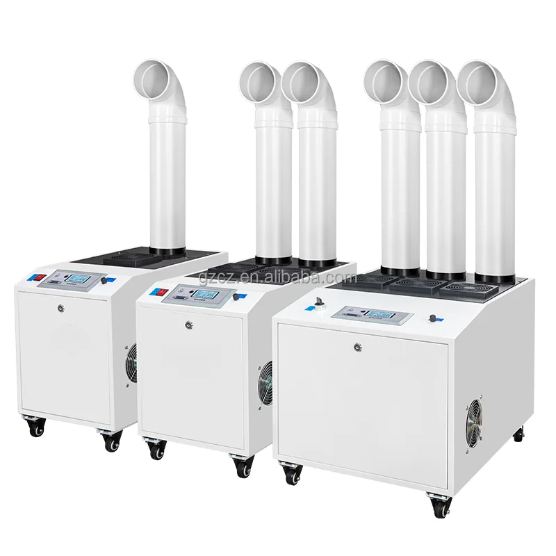 56L/h Ultrasonic Mist Maker Fogger for Humidification & Disinfection