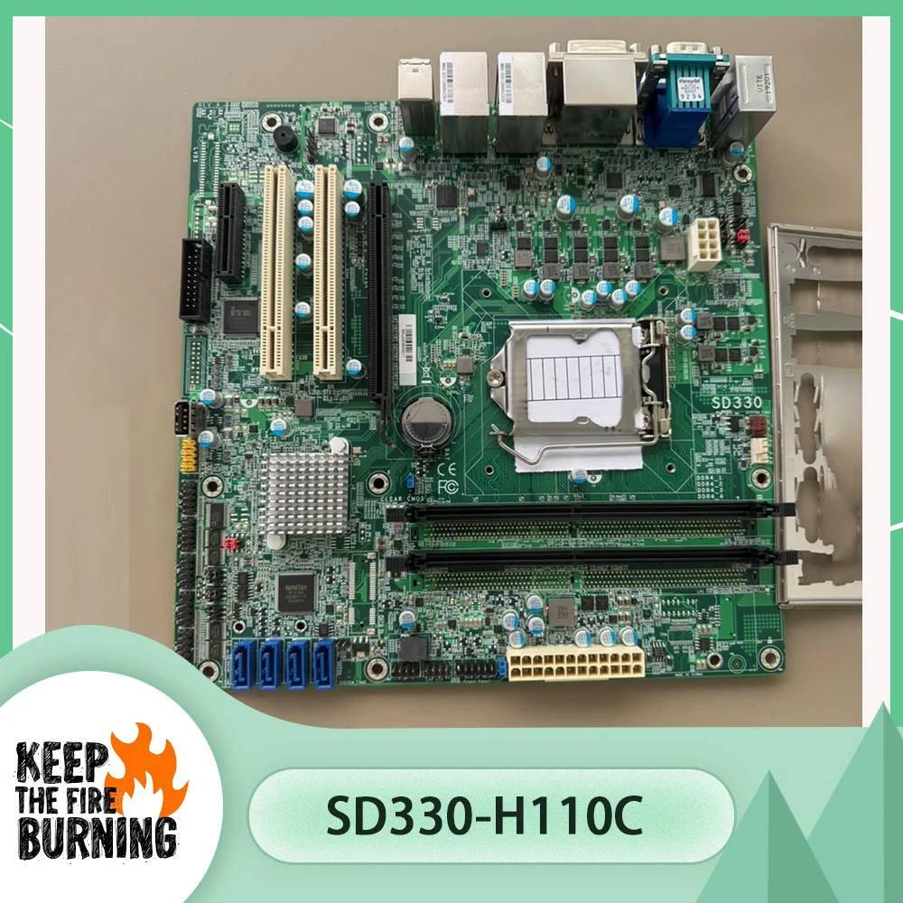 SD330 اللوحة الأم الصناعية SD330-H110C