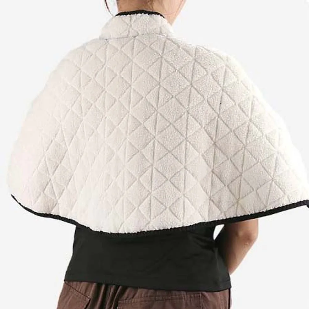 

Blouse Shoulders Fake Collar Warm Cloak Shawl Neck Protection Clothes Accessories Winter Fur Shawl Cloak Wraps Wool Scarves